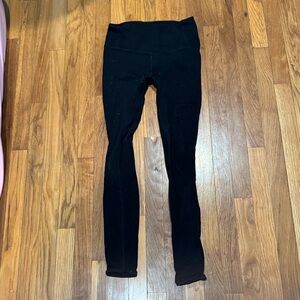 lululemon athletica Black Leggings
